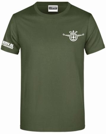 DAF logo klein shirt beschikbaar voor biedingen