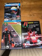 F1 jaarboek en Autocoureur in 30 stappen, Ophalen, Zo goed als nieuw, Algemeen