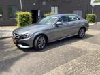 Mercedes-Benz C-Klasse C180 156pk 9G-TRONIC 2017 Grijs, Auto's, Mercedes-Benz, Automaat, 65 €/maand, 1800 kg, Euro 6