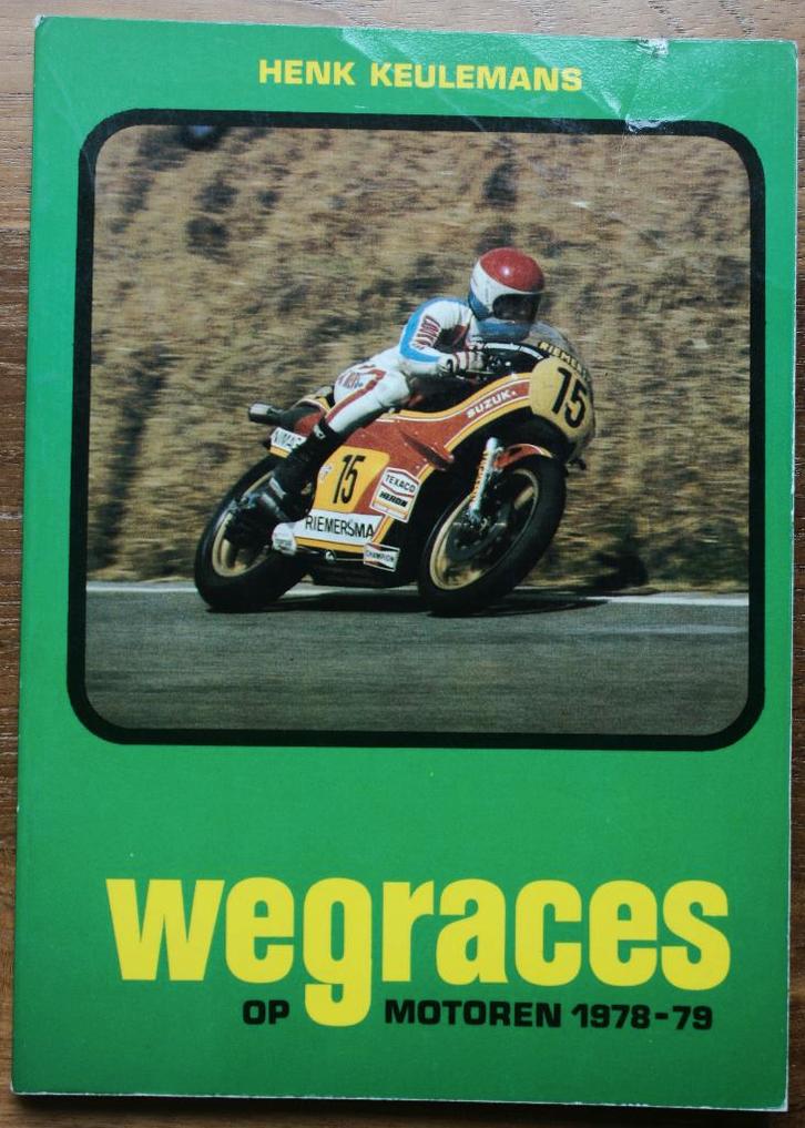 Motor wegraces GP 1978, Boeken, Motoren, Zo goed als nieuw, Ophalen of Verzenden