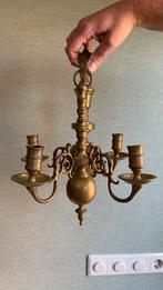 Antieke kroonluchter, Antiek en Kunst, Ophalen, Koper of Brons