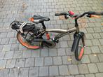 Booster Kinderfiets - 18 inch Loekie, Ophalen, Gebruikt, Loekie, Handrem