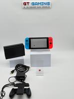 NINTENDO SWITCH V1 2017 160GB XAJ40036160095 SUBLIEME STAAT, Nintendo, Met 2 controllers, Ophalen of Verzenden, Zo goed als nieuw