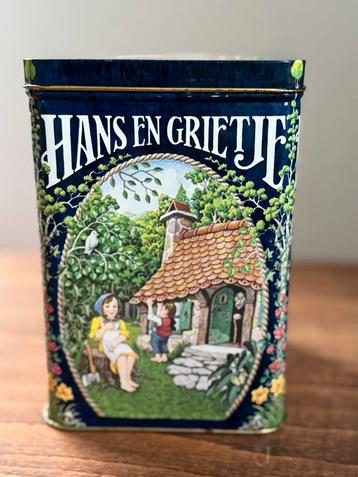 Vintage Efteling Koffieblik Jaren 70 beschikbaar voor biedingen