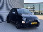 Fiat 500 1.0 Hybrid Sport € 12.945,00, Auto's, Voorwielaandrijving, 4 stoelen, Leder en Stof, Zwart