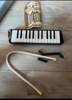 Originele Vintage Melodica hohner piano 26, Muziek en Instrumenten, Piano's, Ophalen of Verzenden, Zo goed als nieuw, Zwart