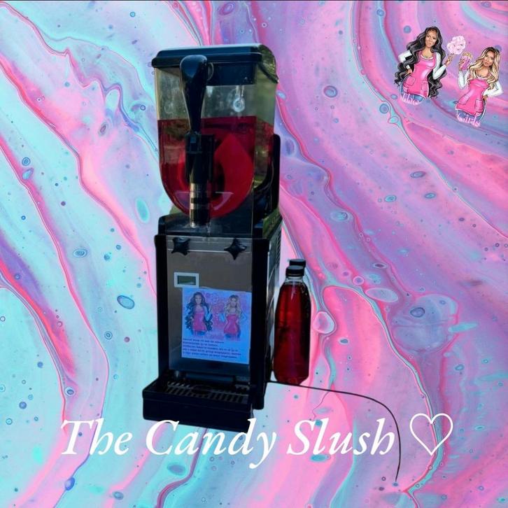 Slushmachine Slushpuppy Cocktailbar, Hobby en Vrije tijd, Feestartikelen | Verhuur, Zo goed als nieuw, Ophalen