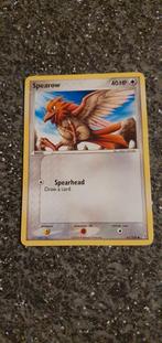 Spearow Pokémonkaart - 61/100 EX Crystal Guardians, Ophalen of Verzenden, Gebruikt, Losse kaart