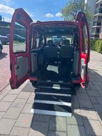 Roelstoel ♿️Renault Kangoo 1.6 16V 70KW 2006 Rood, Auto's, 13 km/l, Euro 5, 1145 kg, Overige bekleding