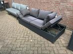 Loungebank met ligbedfunctie opruiming showmodel, Ophalen
