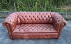 Orginele Engelse Chesterfield Bank!!!, Ophalen of Verzenden, Gebruikt, 75 tot 100 cm