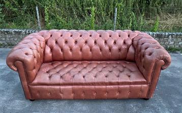 Orginele Engelse Chesterfield Bank!!! beschikbaar voor biedingen