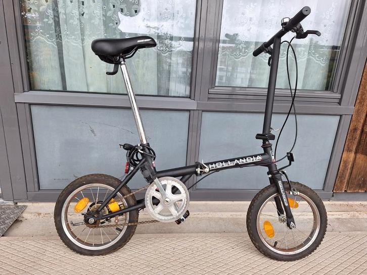 Vouwfiets - In Goede Staat. Geen versnellingen, Fietsen en Brommers, Fietsen | Vouwfietsen, Versnellingen, Ophalen