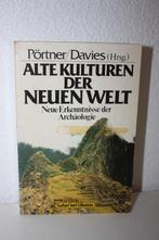 Alte Kulturen der neuen Welt door Pörtner/Davies, Ophalen of Verzenden, Zo goed als nieuw, Pörtner/Davies, Overige gebieden