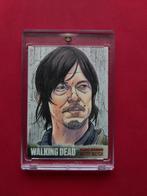 Walking Dead Daryl Dixon Hand drawn artist sketch card, Verzamelen, Tv, Zo goed als nieuw, Verzenden