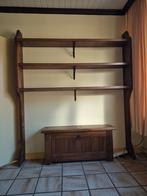 Wand (boeken)kast met tv kastje, Huis en Inrichting, Kasten | Overige, Ophalen