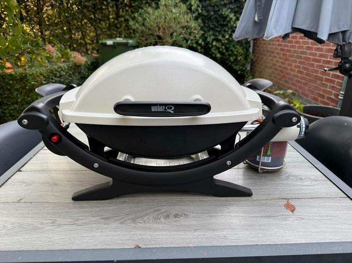 Weber BBQ Tafelmodel - Compact & Handig!, Tuin en Terras, Elektrische barbecues, Gebruikt, Ophalen of Verzenden