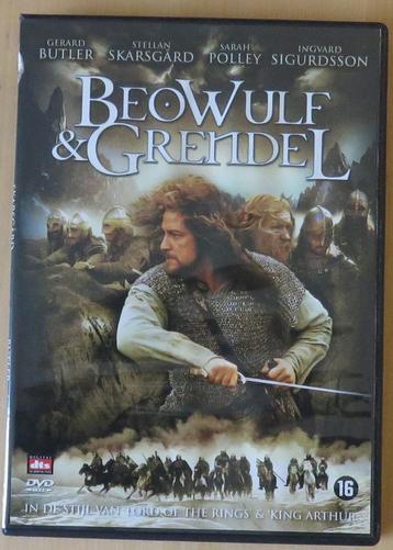 DVD Beowulf & Grendel (2005) Gerard Butler, Stellan Skarsgar beschikbaar voor biedingen