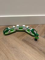 Heel goed groen Brio houten trein set 33622 minifig speelgoe, Ophalen of Verzenden, Zo goed als nieuw