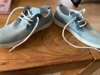 Blauwe leren sneakers Dstrct.mt 40 nieuw, Ophalen of Verzenden, Nieuw, Blauw