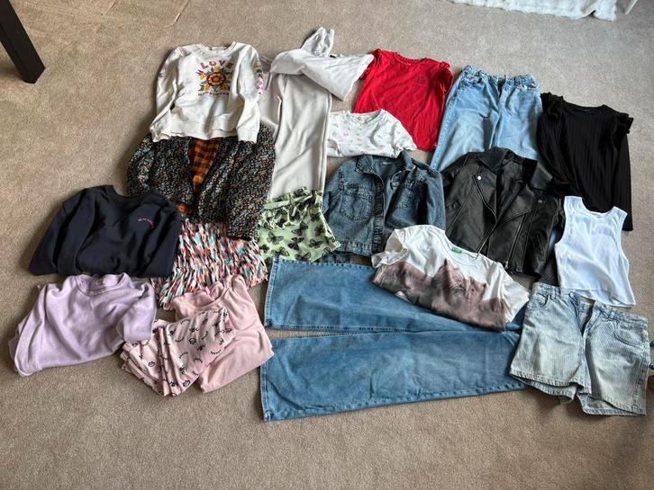 Kledingpakket meisje 158 Scotch & Soda Only Garcia zgan, Kinderen en Baby's, Kinderkleding | Kinder-kledingpakketten, Zo goed als nieuw