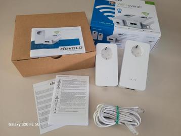 Devolo dLAN 1200+ WiFi ac Starter Kit beschikbaar voor biedingen