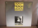 Toon Roos Quartet* – First Impression, 1980 tot heden, Ophalen of Verzenden, Zo goed als nieuw, 12 inch