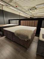 Boxspring Opbergruimte Black Friday Sale Alle Maten NU € 650, Crème, Ophalen of Verzenden, 180 cm, 200 cm