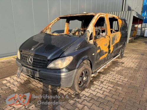 Motor van een Mercedes Vito, Auto-onderdelen, Motor en Toebehoren, Mercedes-Benz, Gebruikt, 3 maanden garantie, Ophalen of Verzenden