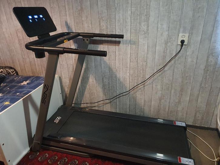 Loopband Senz sports M1000, Sport en Fitness, Fitnessapparatuur, Zo goed als nieuw, Loopband, Benen, Buik, Rug, Metaal, Ophalen