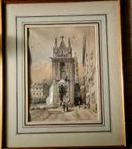 originele Aquarel, Antiek en Kunst, Ophalen of Verzenden