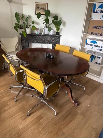Antieke Engelse mahoniehouten tafel (6 - 10 personen) beschikbaar voor biedingen