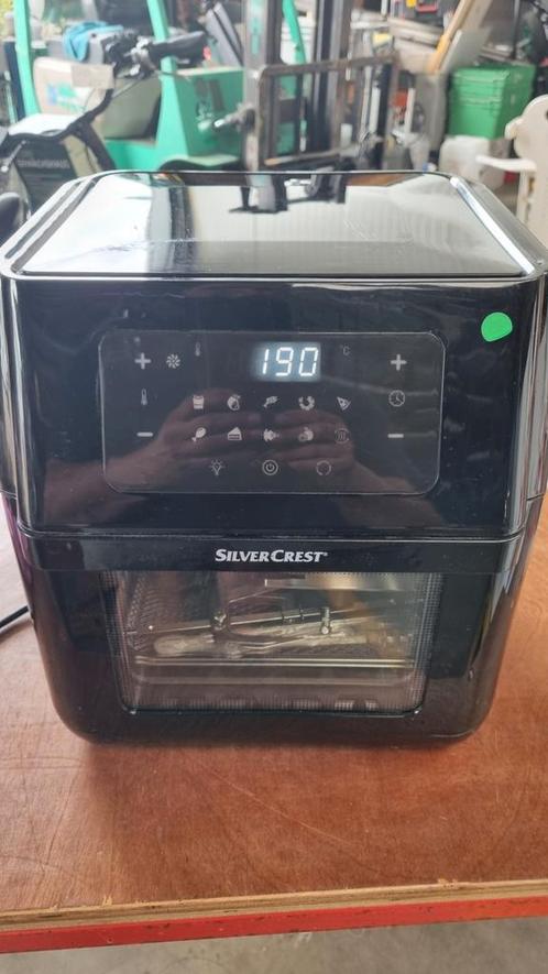Silvercrest Kitchen Tools 9-in-1 heteluchtfriteu, Witgoed en Apparatuur, Airfryers, Zo goed als nieuw, Airfryer, Ophalen of Verzenden