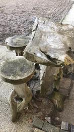 Tuinset hardhout, Ophalen, Zo goed als nieuw, Teakhout