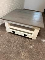 Salontafel met lade, Ophalen