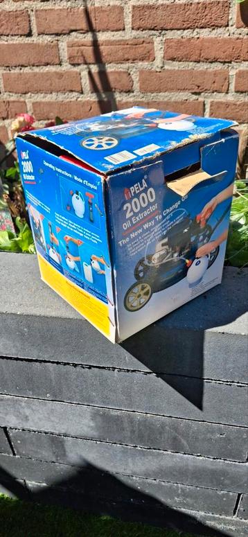 Pela oil extractor 2000 2,5L beschikbaar voor biedingen