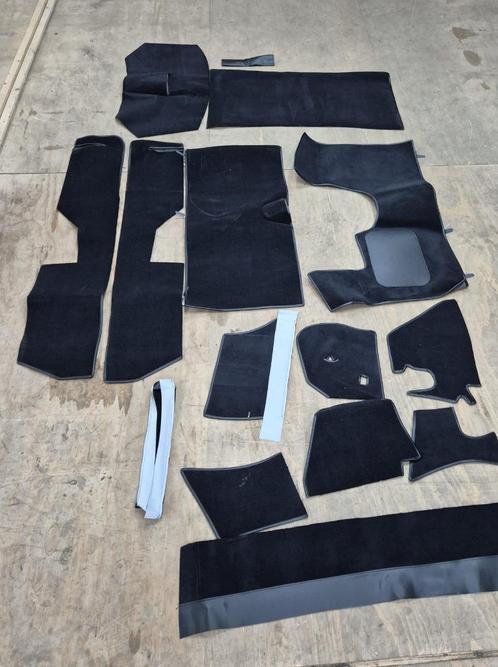 Tapijtset voor Citroen DS Pallas Nieuw in Zwart en Groen, Auto-onderdelen, Interieur en Bekleding, Citroën, Nieuw, Verzenden