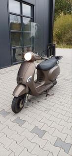 Vespa look la souris sourini s windscherm blauw kenteken, Gebruikt, Overige modellen, Benzine, Maximaal 25 km/u