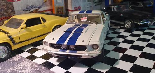 ERTL 1/18 AMERICAN MUSCLE Ford Mustang Shelby 1967, Hobby en Vrije tijd, Modelauto's | 1:18, Zo goed als nieuw, Auto, ERTL, Ophalen