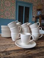 8 wedgwood windsor kop en schotels, Huis en Inrichting, Keuken | Servies, Ophalen of Verzenden, Zo goed als nieuw, Wedgwood, Porselein