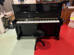 Yamaha U1 piano, Muziek en Instrumenten, Verzenden, Zo goed als nieuw, Zwart