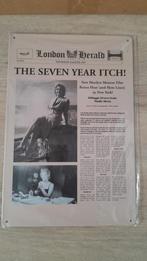 blikken wandbord marilyn monroe, Verzamelen, Blikken, Ophalen of Verzenden, Nieuw, Overige