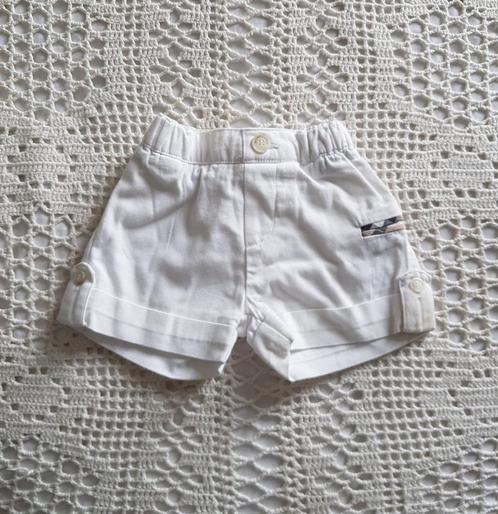Burberry Baby korte broek 56, Kinderen en Baby's, Babykleding | Maat 56, Nieuw, Broekje, Ophalen of Verzenden
