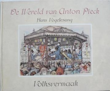 ANTON PIECK  COLLECTIE BOEKEN beschikbaar voor biedingen