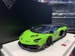 1:18 Make Up Eidolon Lamborghini Aventador SVJ 63 green, Hobby en Vrije tijd, Ophalen of Verzenden, Nieuw, Auto, Overige merken