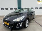 Peugeot 308 CC 1.6 THP Féline Origin 126.000 Km!, Auto's, Voorwielaandrijving, Euro 5, Gebruikt, Zwart