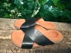 In nieuwsstaat mooie slippers van Fitflop maat 43, Zwart, Nieuw, Ophalen of Verzenden, Fitflop