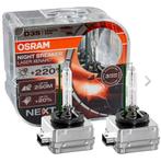 Osram D3S XENARC NIGHT BREAKER LASER Next Gen 220% DUO-Pack, Nieuw, Ophalen of Verzenden