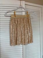 Europe kids gouden glitter rokje, kerst feestdagen mt 152, Ophalen of Verzenden, Nieuw