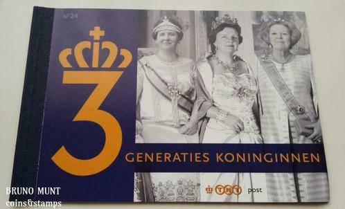 Prestigeboekje 24 - 3 Generaties koninginnen 2009, Postzegels en Munten, Postzegels | Nederland, Postfris, Na 1940, Verzenden